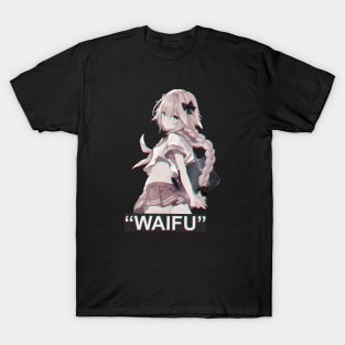 Glitch Fate Astolfo Waifu T-Shirt